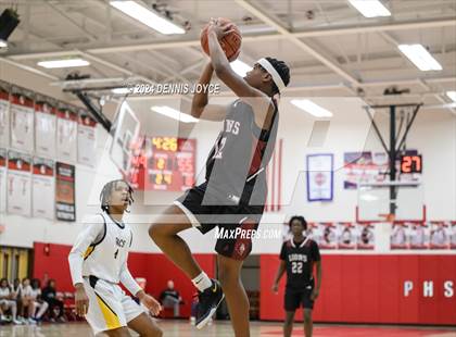 Thumbnail 2 in Rochester Academy vs Lyons (Penfield Holiday Tournament) photogallery.
