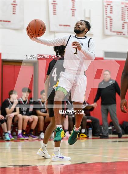Thumbnail 3 in Rochester Academy vs Lyons (Penfield Holiday Tournament) photogallery.