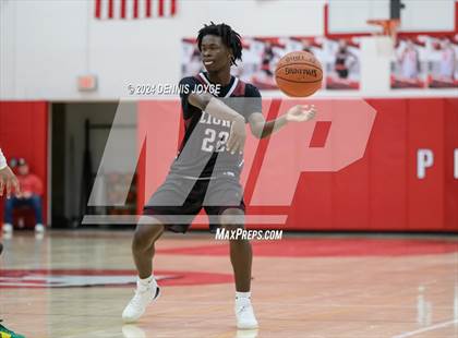 Thumbnail 2 in Rochester Academy vs Lyons (Penfield Holiday Tournament) photogallery.