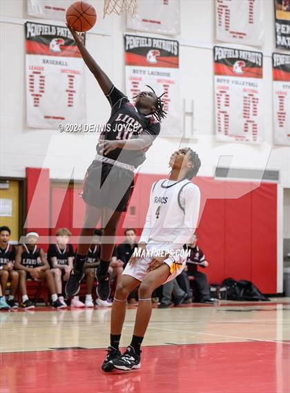 Thumbnail 1 in Rochester Academy vs Lyons (Penfield Holiday Tournament) photogallery.