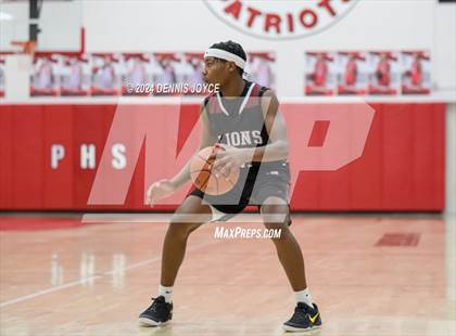 Thumbnail 1 in Rochester Academy vs Lyons (Penfield Holiday Tournament) photogallery.