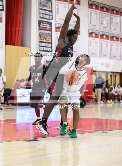 Thumbnail 1 in Rochester Academy vs Lyons (Penfield Holiday Tournament) photogallery.