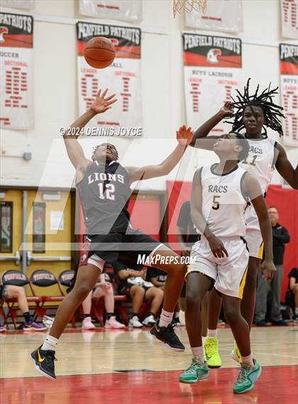 Thumbnail 1 in Rochester Academy vs Lyons (Penfield Holiday Tournament) photogallery.