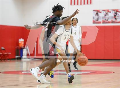 Thumbnail 3 in Rochester Academy vs Lyons (Penfield Holiday Tournament) photogallery.