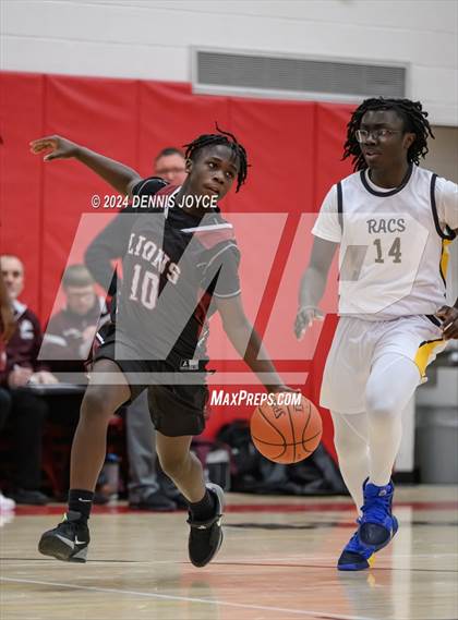 Thumbnail 3 in Rochester Academy vs Lyons (Penfield Holiday Tournament) photogallery.