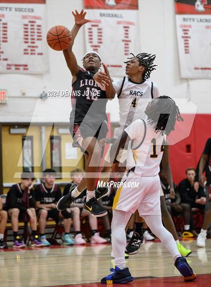 Thumbnail 2 in Rochester Academy vs Lyons (Penfield Holiday Tournament) photogallery.