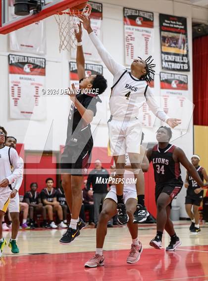 Thumbnail 2 in Rochester Academy vs Lyons (Penfield Holiday Tournament) photogallery.