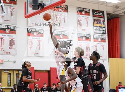 Thumbnail 2 in Rochester Academy vs Lyons (Penfield Holiday Tournament) photogallery.