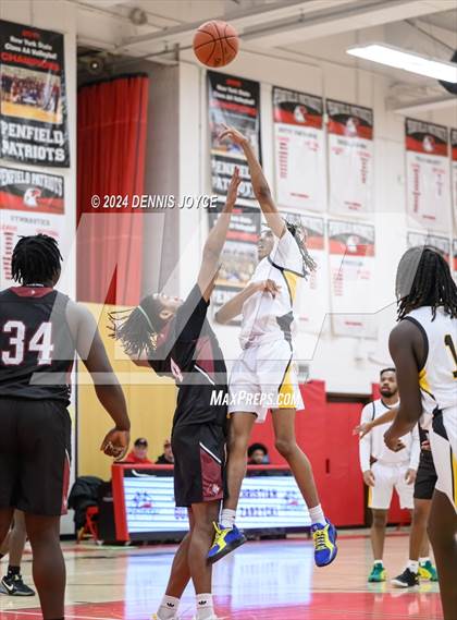 Thumbnail 1 in Rochester Academy vs Lyons (Penfield Holiday Tournament) photogallery.