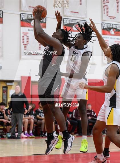 Thumbnail 2 in Rochester Academy vs Lyons (Penfield Holiday Tournament) photogallery.