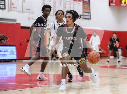 Thumbnail 3 in Rochester Academy vs Lyons (Penfield Holiday Tournament) photogallery.