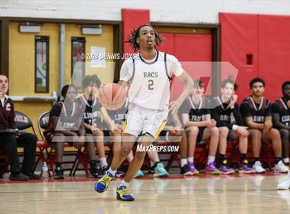 Thumbnail 1 in Rochester Academy vs Lyons (Penfield Holiday Tournament) photogallery.