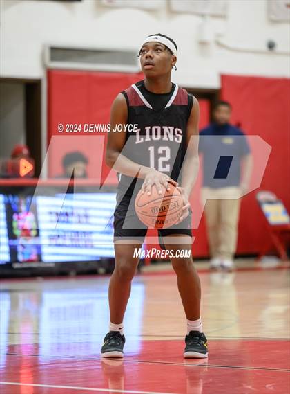 Thumbnail 2 in Rochester Academy vs Lyons (Penfield Holiday Tournament) photogallery.