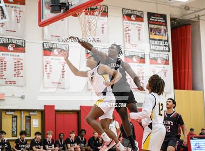 Thumbnail 3 in Rochester Academy vs Lyons (Penfield Holiday Tournament) photogallery.