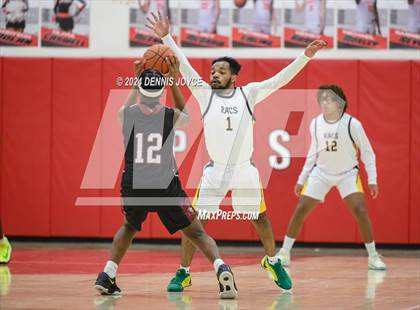 Thumbnail 2 in Rochester Academy vs Lyons (Penfield Holiday Tournament) photogallery.