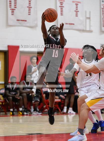 Thumbnail 3 in Rochester Academy vs Lyons (Penfield Holiday Tournament) photogallery.