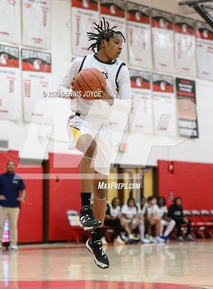 Thumbnail 2 in Rochester Academy vs Lyons (Penfield Holiday Tournament) photogallery.