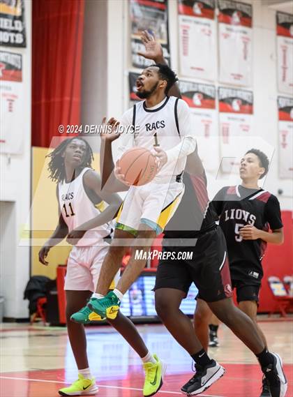Thumbnail 1 in Rochester Academy vs Lyons (Penfield Holiday Tournament) photogallery.