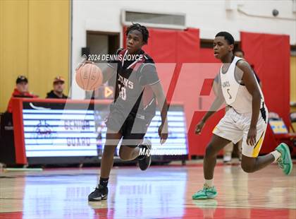 Thumbnail 2 in Rochester Academy vs Lyons (Penfield Holiday Tournament) photogallery.