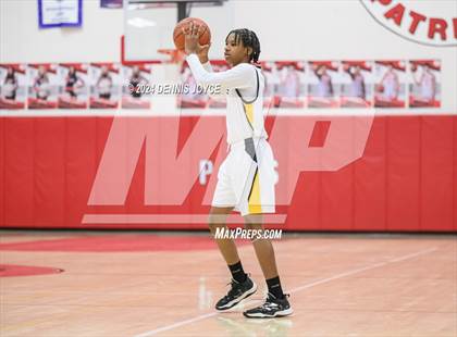 Thumbnail 2 in Rochester Academy vs Lyons (Penfield Holiday Tournament) photogallery.