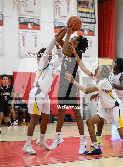 Thumbnail 3 in Rochester Academy vs Lyons (Penfield Holiday Tournament) photogallery.