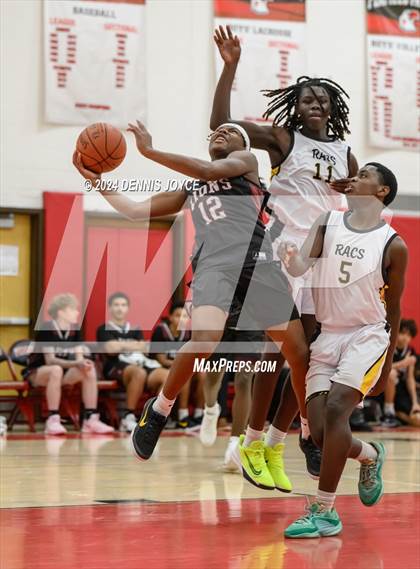 Thumbnail 3 in Rochester Academy vs Lyons (Penfield Holiday Tournament) photogallery.