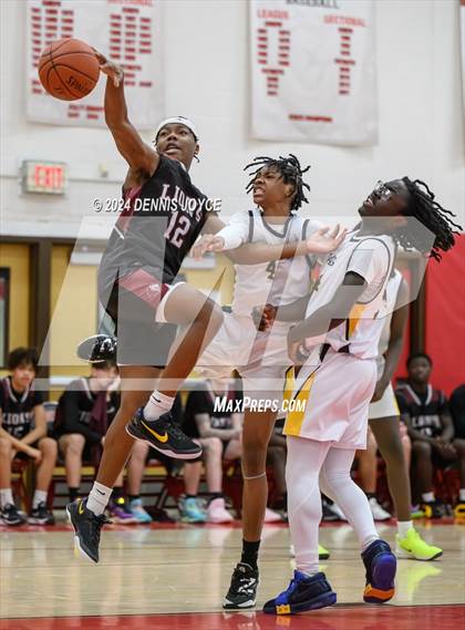 Thumbnail 1 in Rochester Academy vs Lyons (Penfield Holiday Tournament) photogallery.