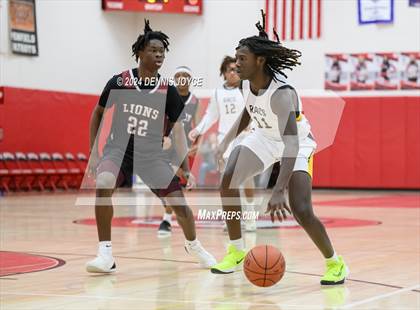 Thumbnail 2 in Rochester Academy vs Lyons (Penfield Holiday Tournament) photogallery.