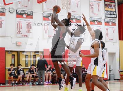 Thumbnail 3 in Rochester Academy vs Lyons (Penfield Holiday Tournament) photogallery.