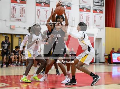 Thumbnail 2 in Rochester Academy vs Lyons (Penfield Holiday Tournament) photogallery.