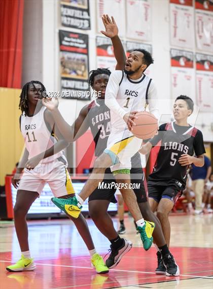 Thumbnail 2 in Rochester Academy vs Lyons (Penfield Holiday Tournament) photogallery.