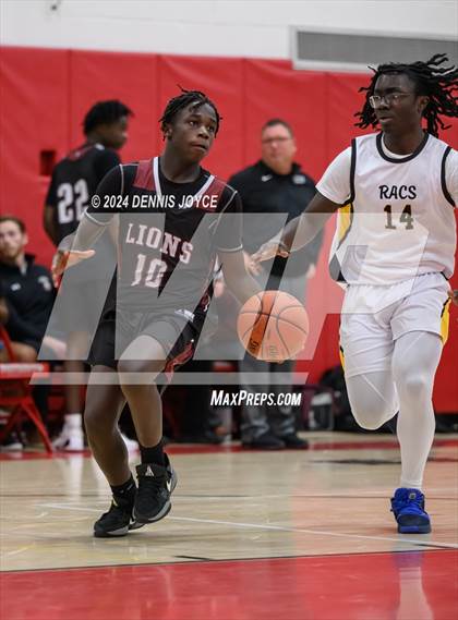 Thumbnail 1 in Rochester Academy vs Lyons (Penfield Holiday Tournament) photogallery.