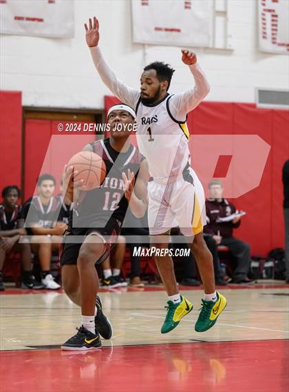Thumbnail 3 in Rochester Academy vs Lyons (Penfield Holiday Tournament) photogallery.
