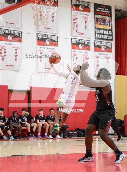 Thumbnail 2 in Rochester Academy vs Lyons (Penfield Holiday Tournament) photogallery.