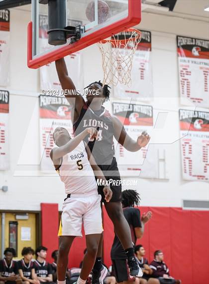 Thumbnail 3 in Rochester Academy vs Lyons (Penfield Holiday Tournament) photogallery.
