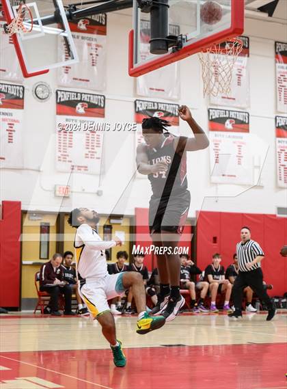 Thumbnail 3 in Rochester Academy vs Lyons (Penfield Holiday Tournament) photogallery.