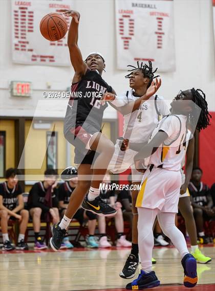 Thumbnail 3 in Rochester Academy vs Lyons (Penfield Holiday Tournament) photogallery.