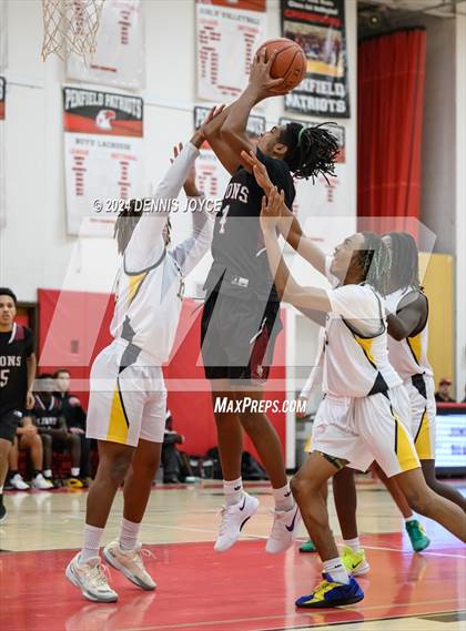 Thumbnail 2 in Rochester Academy vs Lyons (Penfield Holiday Tournament) photogallery.