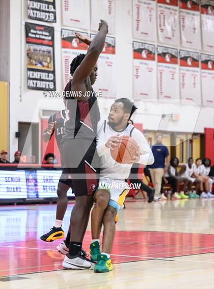 Thumbnail 3 in Rochester Academy vs Lyons (Penfield Holiday Tournament) photogallery.