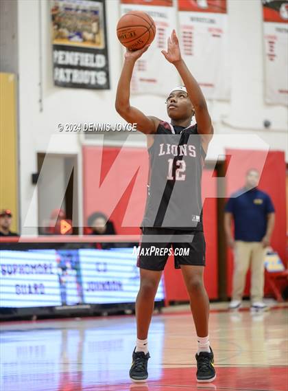 Thumbnail 2 in Rochester Academy vs Lyons (Penfield Holiday Tournament) photogallery.