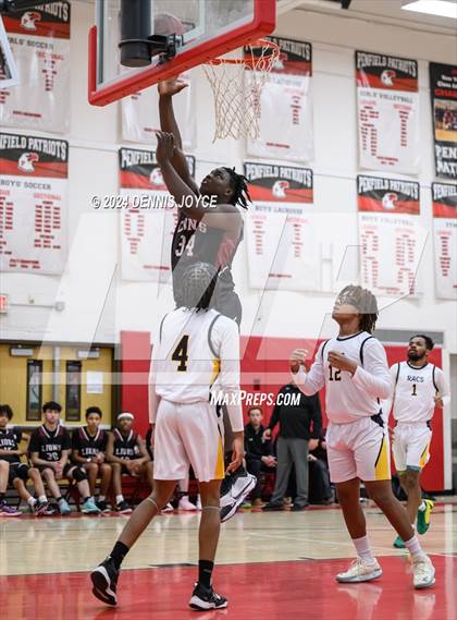 Thumbnail 2 in Rochester Academy vs Lyons (Penfield Holiday Tournament) photogallery.