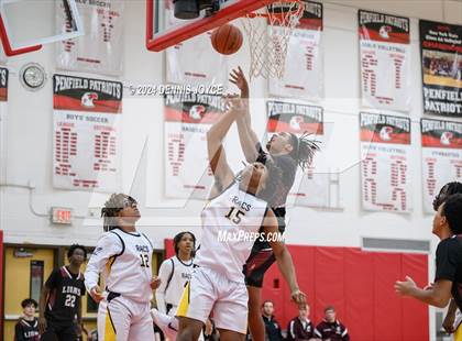 Thumbnail 2 in Rochester Academy vs Lyons (Penfield Holiday Tournament) photogallery.