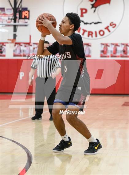 Thumbnail 1 in Rochester Academy vs Lyons (Penfield Holiday Tournament) photogallery.