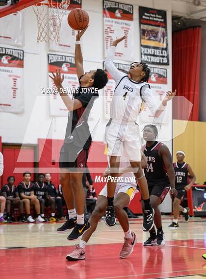 Thumbnail 3 in Rochester Academy vs Lyons (Penfield Holiday Tournament) photogallery.