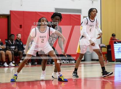 Thumbnail 2 in Rochester Academy vs Lyons (Penfield Holiday Tournament) photogallery.