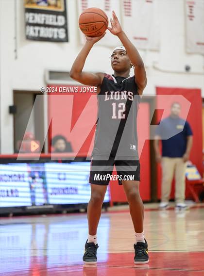 Thumbnail 1 in Rochester Academy vs Lyons (Penfield Holiday Tournament) photogallery.