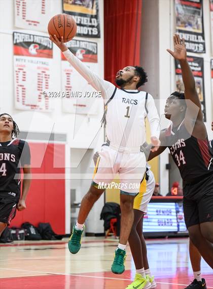 Thumbnail 2 in Rochester Academy vs Lyons (Penfield Holiday Tournament) photogallery.