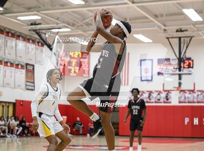 Thumbnail 1 in Rochester Academy vs Lyons (Penfield Holiday Tournament) photogallery.
