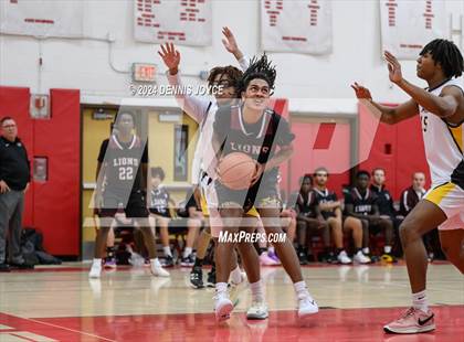 Thumbnail 3 in Rochester Academy vs Lyons (Penfield Holiday Tournament) photogallery.