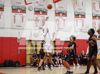 Thumbnail 3 in Rochester Academy vs Lyons (Penfield Holiday Tournament) photogallery.
